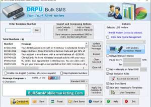 software - SMS Marketing Application 8.3.1.9 screenshot