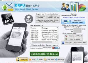 SMS Marketing Campaign App screenshot