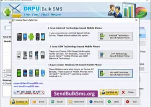 SMS Marketing Software screenshot