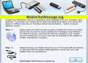 SMS Modem Gateway screenshot