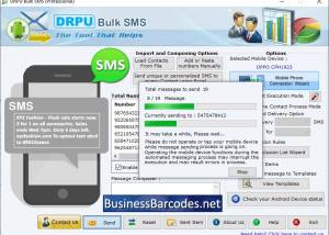 software - SMS Sender Software Download for PC 7.3.6.7 screenshot