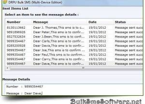 software - SMS Software Download 8.0.1.3 screenshot