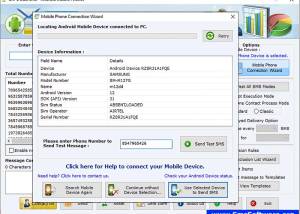 software - SMS Software for Android Mobile 9.3.2.1 screenshot