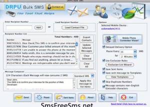 SMS Software for MAC screenshot