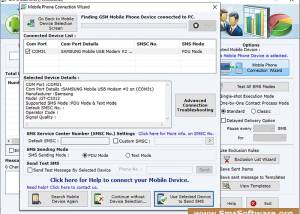 software - SMS Software GSM 10.4.3.2 screenshot
