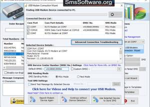 SMS Software Modem screenshot