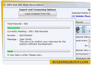 software - SMS Text Application 9.2.1.0 screenshot