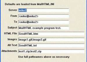 software - SMTP/POP3/IMAP Email Lib for Delphi 8.4 screenshot