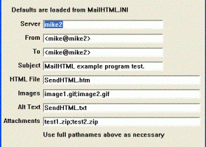 software - SMTP/POP3/IMAP Email Lib for Power Basic 8.4 screenshot