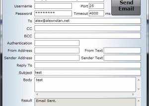 software - SMTP Prober 1.01 screenshot