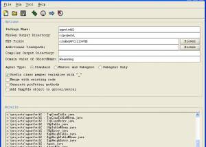 SNMP Agent Builder screenshot