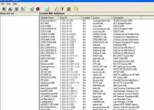 SNMP Explorer screenshot