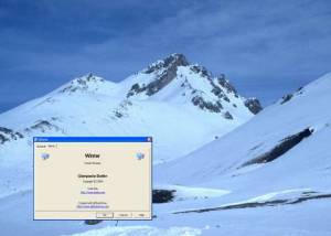 software - Snow of Winter Screen Saver 1.1 screenshot