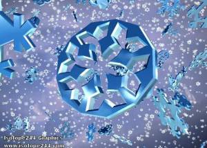 Snowflake 3D screenshot