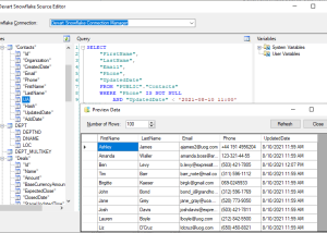 software - Snowflake SSIS Components by Devart 3.0.630 screenshot