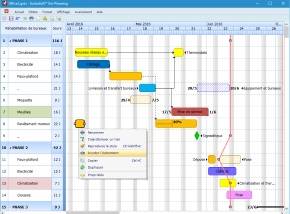 SodeaSoft Gnt Planning screenshot