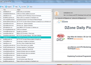 software - Softaken EML to NSF Converter 1.0 screenshot