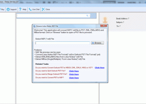 software - Softaken NSF to PST Converter 12.0 screenshot