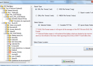 software - Softaken Outlook PST Converter 6.0 screenshot