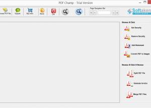 Softaken PDF Champ screenshot