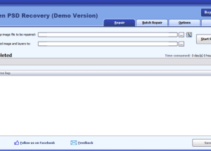 software - Softaken PSD Recovery 1.0 screenshot