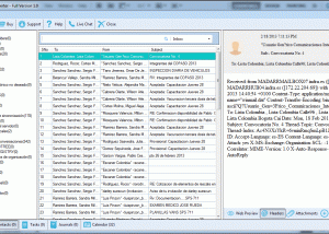 software - Softaken PST to NSF Converter 1.0 screenshot