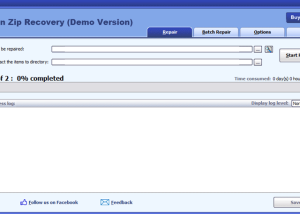 software - Softaken ZIP Recovery 1.0 screenshot