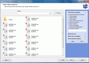 SoftAmbulance Uneraser screenshot