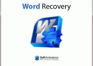 SoftAmbulance Word Recovery screenshot