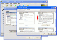 software - Softany Txt2Htm2Chm 1.0 screenshot