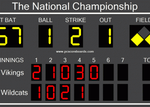 software - Softball Scoreboard Pro 2.0.2 screenshot