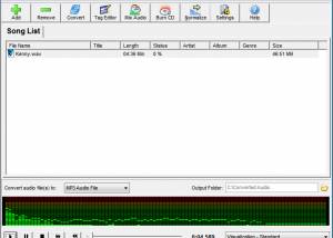 software - Softdiv MP3 to WAV Converter 3.2 screenshot