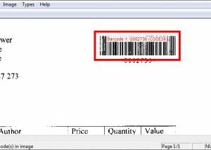 software - Softek Barcode Reader SDK 8.3.3 screenshot