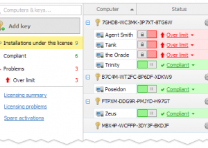 software - Software Asset Management 3.2.0 screenshot