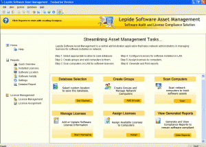 Software Audit screenshot