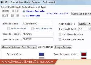 software - Software Barcode Label 7.3.0.1 screenshot