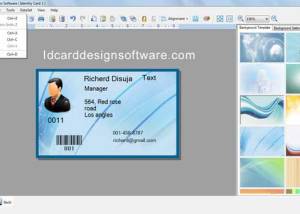 software - Software Business Card 8.2.2.5 screenshot