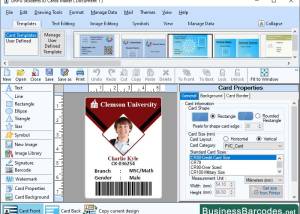 software - Software for ID Card Generating 11.3 screenshot