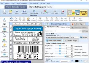 software - Software for Packaging Industry 6.1.0.1 screenshot