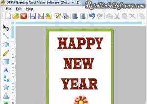 software - Software Greeting Card Maker 8.2.0.1 screenshot