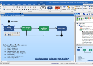 software - Software Ideas Modeler Portable x64 14.40 screenshot