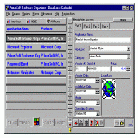 Software Organizer screenshot