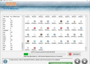 software - Software Recovery 5.2.3.8 screenshot