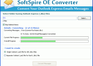 Software4Help DBX to PST Converter screenshot