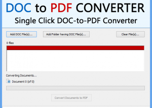 software - Software4help DOC to PDF Converter 2.1 screenshot