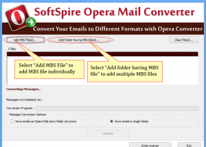 software - Software4Help Opera Mail Converter 1.4.1 screenshot