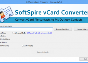 software - Software4help vCard Converter 3.8.1 screenshot