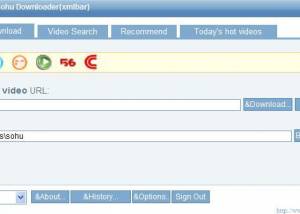 software - Sohu Downloader(xmlbar) 8.5 screenshot