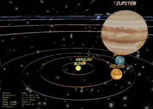Solar System 3D screenshot