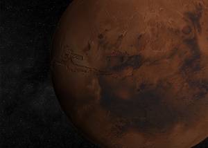 software - Solar System - Mars 3D screensaver 1.7 screenshot